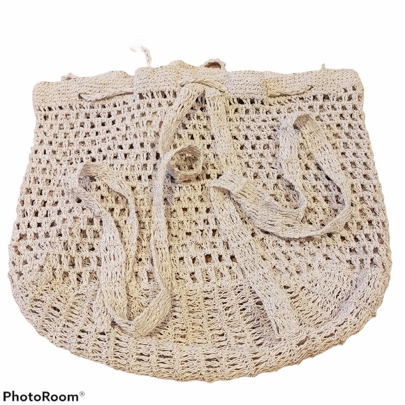 Crochet backpack - Picture 2 of 6